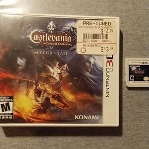 Castlevania:Mirror of Fate for Nintendo 3DS And X-men Bundle